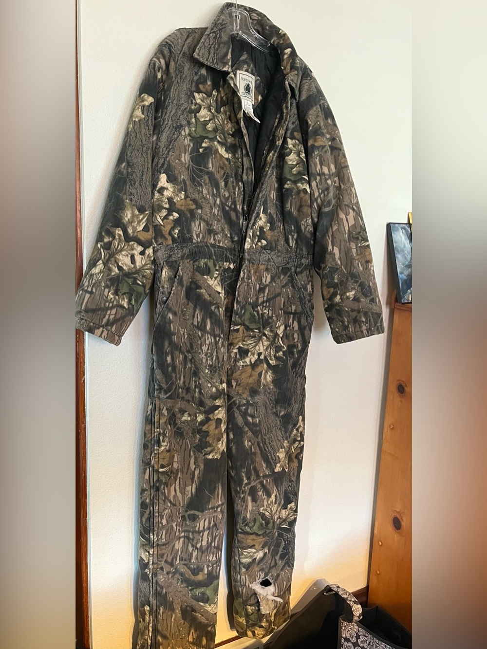 Northwest Territory Camouflage Puffer Coverall